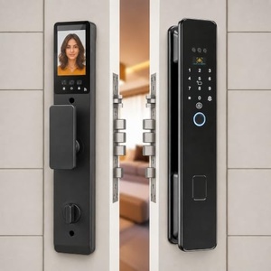 2026 Palm Smart Door <b>Lock</b> Rfid IC Card Wifi Camera Video Call Security Door <b>Lock</b> Front Door Electric <b>Fingerprint</b> <b>Lock</b> - Product Image 4