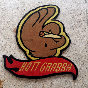 Deportes personalizados decoración de lucha regalos guantes de boxeo Mat diseño personalizado arte único gimnasio habitación joven sala de juegos alfombra - Product Image 4