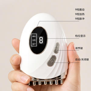 Bianstone 2 In 1 Facial Massager Mini Electric With Heat And Vibration For Face Care White USB Rechargeable - Product Image 2