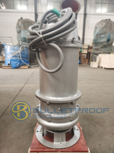 Bomba Sumergible para Aguas Residuales y Drenaje, Certificada de Fábrica, a Prueba de Explosiones, SS304/SS316, 380V-660V, 100-600 M/h, 1 Unidad, Gran Venta - Product Image 5