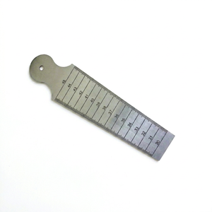 Stainless Steel Bore Gauge 30-45mm Irregular Shape Precision <b>Tool</b> for Jewelry Making - Product Image 1