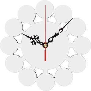 Vetro rivestito <span class=keywords><strong>da</strong></span> 12 pollici per sublimazione <span class=keywords><strong>orologio</strong></span> lucido alto viso famiglia regalo fai <span class=keywords><strong>da</strong></span> te decorazione della <span class=keywords><strong>cucina</strong></span> segnaletica fotografica decorazione personalizzata - Product Image 1