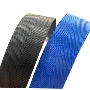 100% <span class=keywords><strong>polyester</strong></span> tráng dệt vải đàn hồi <span class=keywords><strong>24mm</strong></span> rộng mềm cao Nylon 5mm bện kỹ thuật cho các phụ kiện quần áo dệt kim - Product Image 2