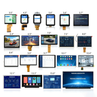 Écrans LCD Innolux personnalisés, modules d'affichage LCD TFT de 4,3, 5, 5,6, 7, 8, 9, 10,2 pouces