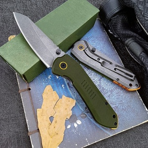 Cuchillo Plegable Overland E279 8Cr13Mov con Mango G10 para Exteriores, EDC, Camping, Caza, Rescate, Herramienta DIY, OEM, Portátil, Uso Diario - Product Image 2