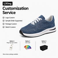 Nouvelles Chaussures Décontractées Plates à Lacets et Bout Rond 2026 pour Femmes, Chaussures de Sport Grande Taille pour l'Exportation, Chaussures de Marche pour Femmes