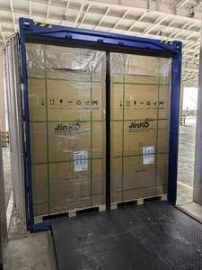 ยูเอส JINKO แผงโซลาร์ Jkm585n-72hl4-Bdv แบบสองหน้า585W N ชนิดแผงโซล่าเซลล์ - Product Image 5