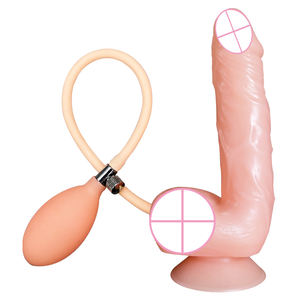 Masturbationshilfe für Männer und Frauen, Analdehner, Butt Plug, aufblasbarer Analplug mit Pumpe - Product Image 3