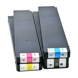 Cartouche d'encre compatible T02S1 pour imprimante couleur Epson WF C20750c WF 20750a haute capacité noir 1080ml couleur 680ml - Product Image 2