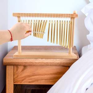 20 Notizen Bar Chimes <span class=keywords><strong>Percussion</strong></span> Instruments Metall <span class=keywords><strong>instrument</strong></span> Wind Musik <span class=keywords><strong>instrument</strong></span> Windspiele - Product Image 4