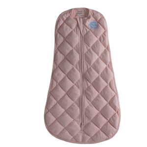 Sac de couchage polyvalent et confortable pour nouveau-né 0.<span class=keywords><strong>5</strong></span> <span class=keywords><strong>Tog</strong></span> Baby Bed Swaddle Sleeveless Bag - Product Image 3