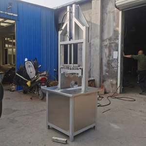 Machine automatique de découpe de têtes de mouton, séparateur hydraulique de demi-têtes de vache, machine de découpe de têtes de porc pour abattoir - Product Image 5