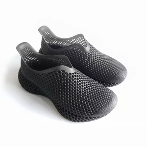 Zapatillas Deportivas Impresas en 3D de Grado Industrial, Zapatos Elásticos de TPU Personalizados, Suela Suave de Resina SLA, Ligeras, Transpirables, para Correr - Product Image 2