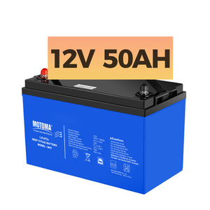 แบตเตอรี่ลิเธียมไอออนแท้ 12V 24V 50Ah 100Ah 150Ah 200Ah 300Ah 4000 รอบการใช้งาน IP65 ชาร์จได้ สำหรับเรือ - Product Image 1