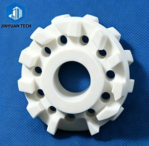 Turbina para molino de arena para aplicaciones mineras, pasador, disco, cilindro, cabezales de varilla agitadora, revestimiento, etc. - Product Image 4