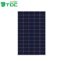 Panneau solaire monocristallin laminé 300W neuf, module photovoltaïque de Jinhua Zhejiang Solar Power Generation