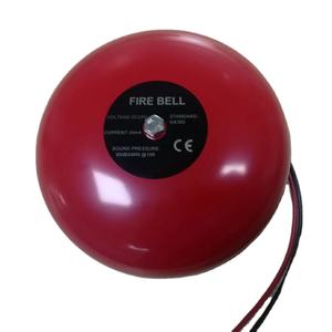 SUMRING Nouveaux produits 2023 Shenzhen Sonnette d'alarme incendie conventionnelle 6/10 pouces 12/24/220 V avec diode intégrée 85 dB Sonnette électrique - Product Image 5