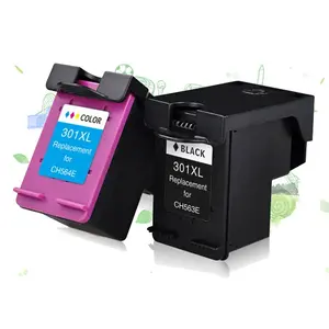 Fabriek Voor 301 301 Xl Remanufacturing Kleur Inktcartridge Deskjet 2050 1050 Printer 301xl