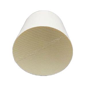 Système d'échappement automatique Convertisseur catalytique de catalyseur en nid d'abeille Support de catalyseur universel en céramique à trois voies - Product Image 3