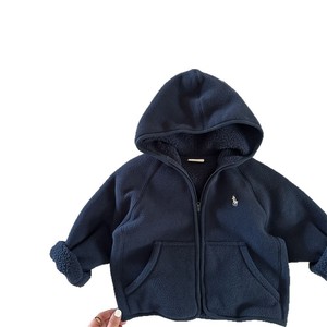 Child Star Circle Kids Fleece Hoodie Thick Lined Warm Outerwear Baby Boys Autumn Winter Coat - Product Image 5