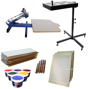 Kit de Serigrafía Manual Premium con Secador Rápido y Equipo Completo para Camisetas - Product Image 4