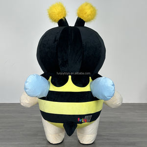 Costume de mascotte <span class=keywords><strong>gonflable</strong></span> pour adulte, vente chaude, <span class=keywords><strong>abeille</strong></span>, <span class=keywords><strong>abeille</strong></span> bourdon, déguisement de mascotte pour Halloween - Product Image 5