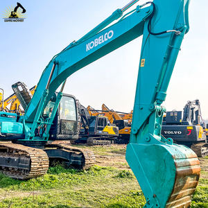 Potente sistema avanzado y bajo nivel de ruido, fuerte estabilidad, excavadora hidráulica usada KOBELCO SK200D - Product Image 5