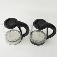 Bouilloires Électriques en Verre 1,2 L Nouveau Design avec Lumière LED – Prix Avantageux pour Bureau et Maison – Vente en Gros