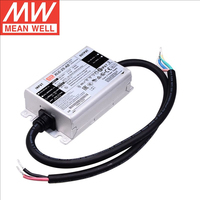 Controlador LED de Corriente Constante 3 en 1 con Atenuación MEAN WELL XLG-25-AB, 88% de Eficiencia, IP67 Impermeable, DC 25W, Ajustable de 22-54VDC