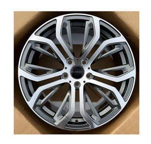 PJ tùy chỉnh bánh xe hợp kim 19inch 9J ET 37 5x120 cho BMW trong kho Thương hiệu mới - Product Image 5