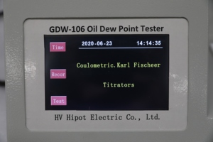 HVHIPOT yalıtım yağı mikro-nem ölçer hassas çiy noktası test cihazı GDW-106 nem içeriği test cihazı - Product Image 5