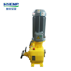Pompe doseuse mécanique à diaphragme haute performance antidéflagrante HSENP GXS pour eaux usées, débit de 2400 L/h, hauteur de refoulement de 2,5 m - Product Image 2