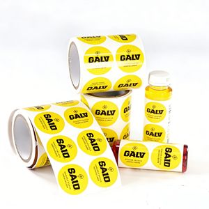 Etiquetas <span class=keywords><strong>de</strong></span> Vinilo Autoadhesivas <span class=keywords><strong>de</strong></span> Grado Alimenticio para Botellas <span class=keywords><strong>de</strong></span> Jugo y <span class=keywords><strong>Aceite</strong></span>, Pegatinas para Empaquetado - Product Image 3