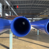 Tubería de Acero ERW ASTM A53 Popular con Recubrimiento Epóxico Azul Personalizado para Sistemas de Drenaje, Tubería de Acero al Carbono de 6 m