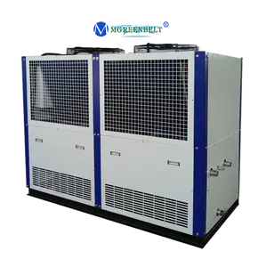 Chiller 20 Ton Portable Water Cooling System 20 Ton Air Cooled Industrial Water Chiller