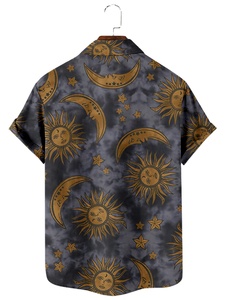 Polo homme personnalisé entièrement imprimé par sublimation, vente en gros, impression numérique, t-shirts et polos unis pour garçons - Product Image 4