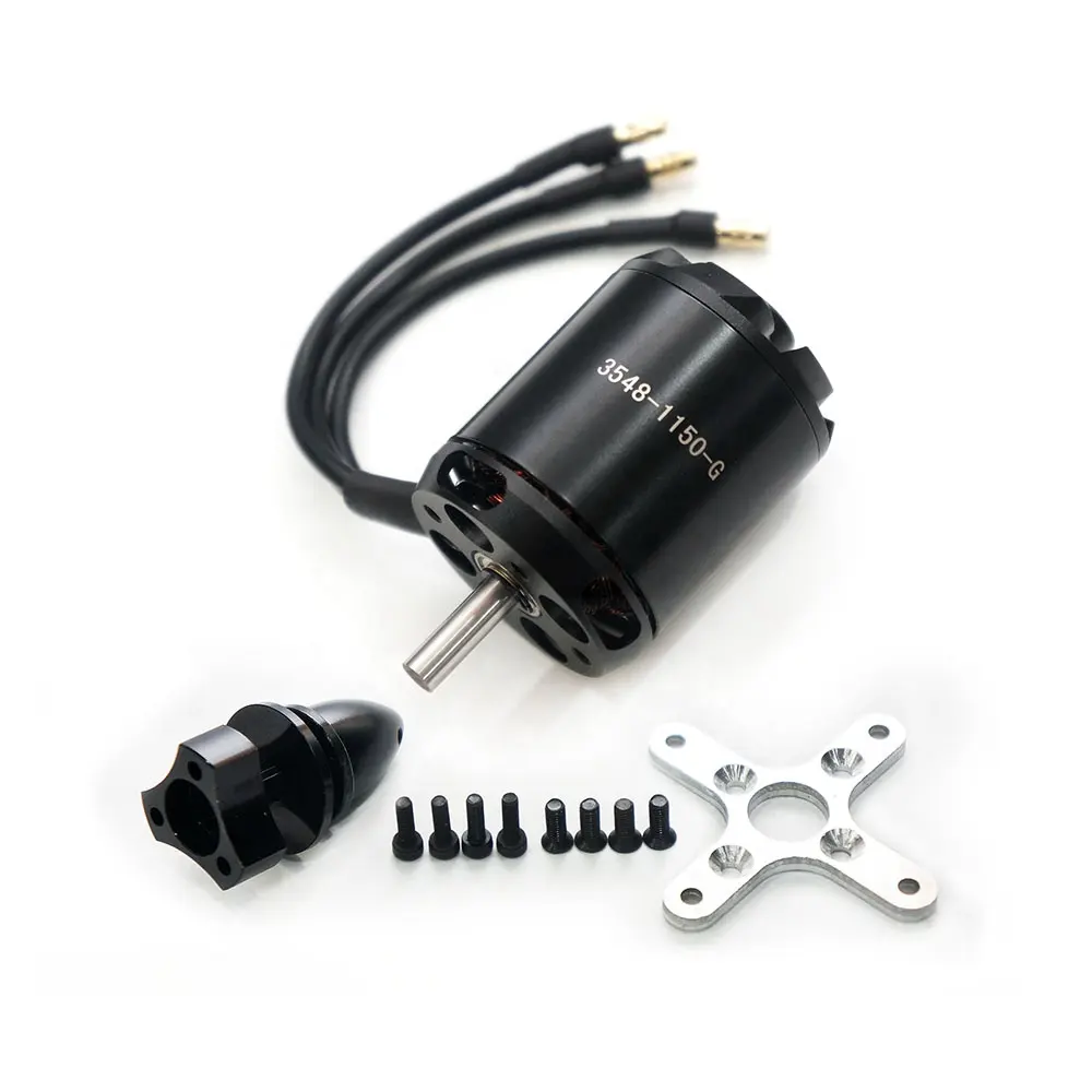 Moteur Maytech 3548 900KV 790KV pour avion radiocommandé, hélicoptère, artisanat aérien, moteur sans balai, moteur sans capteur avec accessoires