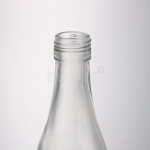 Manufacturer <strong>Cheap</strong> 500ml 16oz 50cl Round Flint Glass Liquor Bottle <strong>Rum</strong> Spirits Vodka Alcohol Lemonade Drink Glass Bottles - Product Image 4