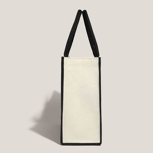 Bolsa de Lona Impermeable con Logotipo Personalizado, Cierre de Cremallera y Bolsillo Interior - Regalos Personalizados para Mamá, Maestra, Amiga - Product Image 3