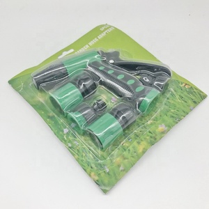 5PCS Adjustable Garden Lawn Water Hose Pipe Fitting Nozzle <strong>Spray</strong> Gun Tool <strong>Set</strong> with Watering Connector Outdoor for Garden Cart - Product Image 5