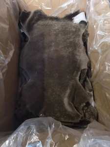 Doublure en fourrure d'animal Nutria, fourrure de mouton australienne pour chaussures de sécurité hivernales, doublure en peau de mouton - Product Image 3