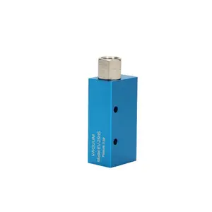 Nuevo producto caliente Generador de vacío Azul + conector de 10mm + silenciador