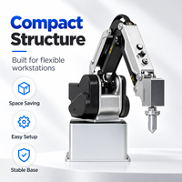 Robot collaboratif industriel compact et flexible MG400 à 4 axes pour la manutention sur ligne de production de bureau