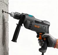 Perceuse à percussion OEM RUTE RYT-9123 110v-240v, démoliteur de béton et de roche, broyeur portable électrique 720W, mandrin industriel 13mm