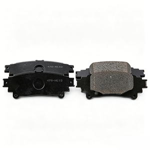 OEM 04466-30311 Pièces de frein automobile de haute qualité Kit de plaquettes de frein à disque arrière Compatible avec les véhicules Lexus Toyota 0446630311 - Product Image 1