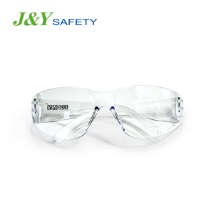 Lunettes de protection UV400 ANSI EN 166, lunettes de santé et de sécurité avec Logo personnalisé, Grade supérieure, EN stock - Product Image 5