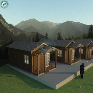 26sqm prefabricadas envase único cabañas casa montaña pequeña casa cabina turística cabaña <span class=keywords><strong>Chalet</strong></span> de madera - Product Image 6