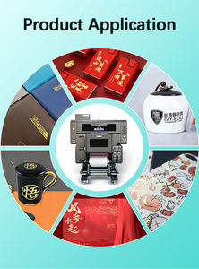 เครื่องพิมพ์ยูวี ดีทีเอฟ ตั้งค่าได้รวดเร็ว พิมพ์สีเต็มรูปแบบ ขนาด A4 A1 พิมพ์ได้ถึงขอบกระดาษ เครื่องพิมพ์ยูวี ดีทีเอฟ ขนาด 24 นิ้ว สำหรับพิมพ์โลโก้ - Product Image 6