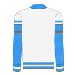 Piccoli lotti di fascia alta personalizzazione bianco <span class=keywords><strong>blu</strong></span> Oversize cotone confraternita e abiti invernali da confraternita per maglioni da <span class=keywords><strong>uomo</strong></span> <span class=keywords><strong>Cardigan</strong></span> - Product Image 2