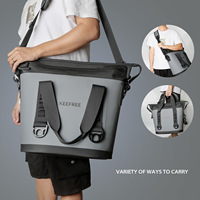 Sac isotherme portable imperméable 20L en TPU pour pique-nique, camping et voyages, pour hommes et femmes